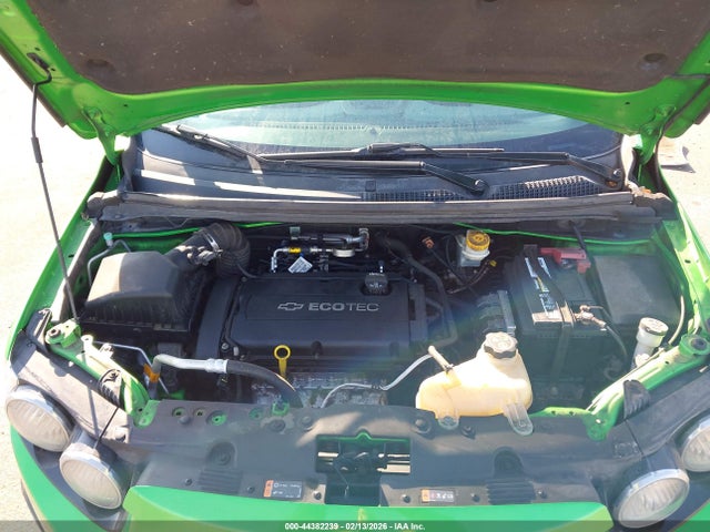 1G1JC6SH8F4132077 Chevrolet Sonic Lt Auto