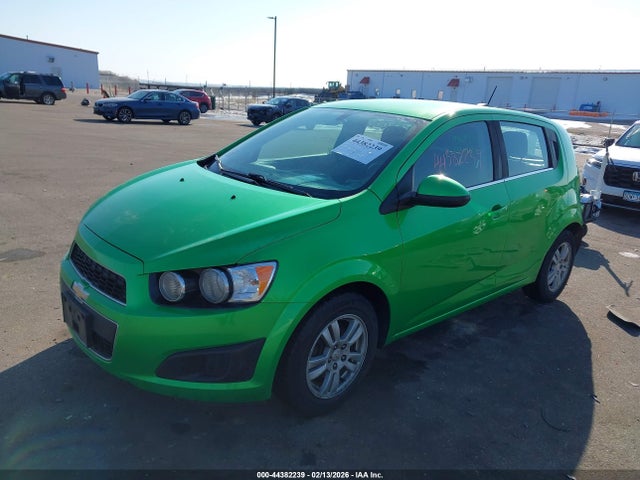 1G1JC6SH8F4132077 Chevrolet Sonic Lt Auto