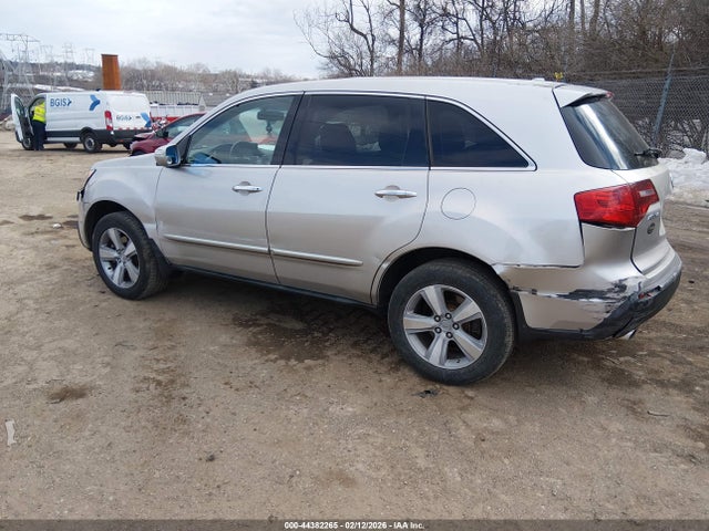 Продаж на аукціоні авто 2011 Acura Mdx Technology Package, vin: 2HNYD2H60BH537777, номер лоту: 44382265