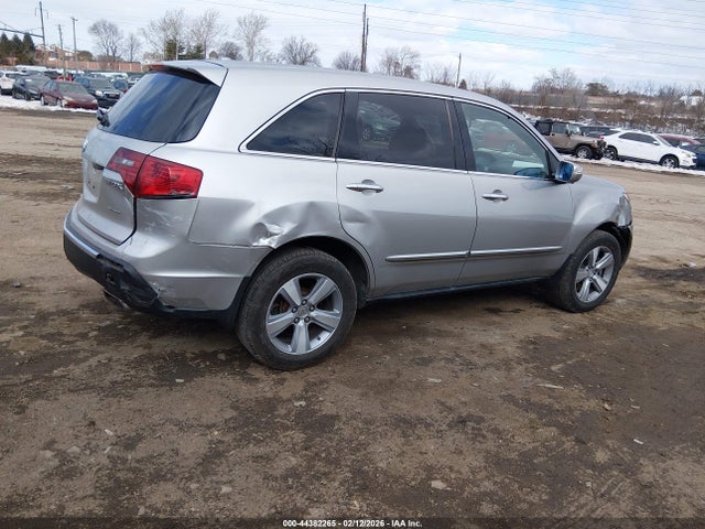 Продаж на аукціоні авто 2011 Acura Mdx Technology Package, vin: 2HNYD2H60BH537777, номер лоту: 44382265