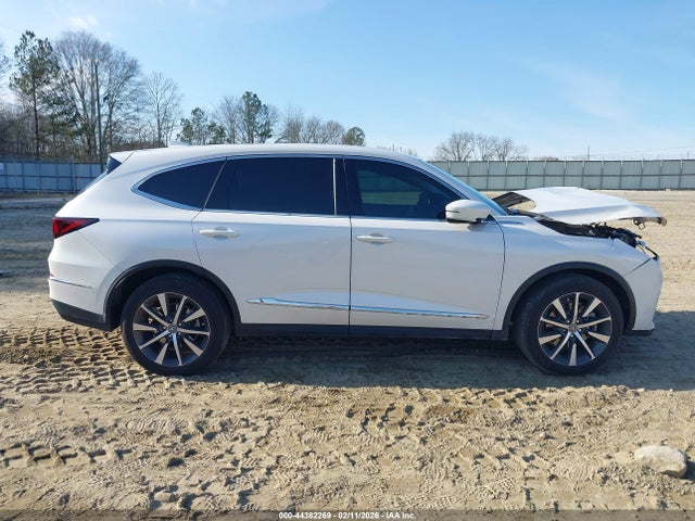44382269 :رقم المزاد ، 5J8YE1H42SL006614 vin ، 2025 Acura Mdx Technology Package مزاد بيع