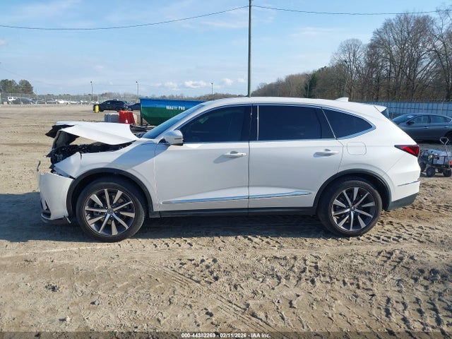 44382269 :رقم المزاد ، 5J8YE1H42SL006614 vin ، 2025 Acura Mdx Technology Package مزاد بيع