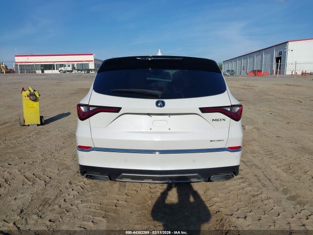 44382269 :رقم المزاد ، 5J8YE1H42SL006614 vin ، 2025 Acura Mdx Technology Package مزاد بيع