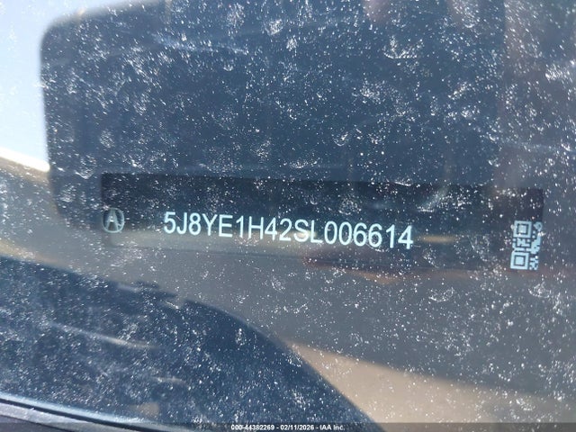 44382269 :رقم المزاد ، 5J8YE1H42SL006614 vin ، 2025 Acura Mdx Technology Package مزاد بيع