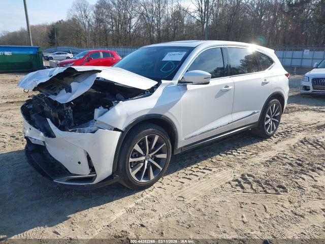 44382269 :رقم المزاد ، 5J8YE1H42SL006614 vin ، 2025 Acura Mdx Technology Package مزاد بيع