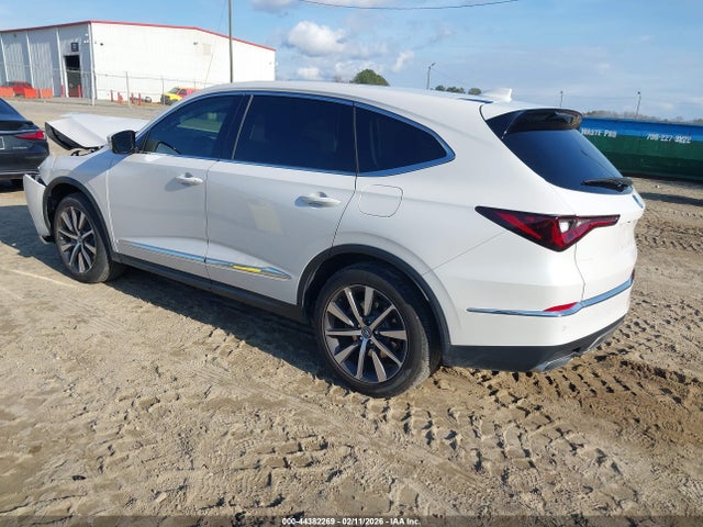 44382269 :رقم المزاد ، 5J8YE1H42SL006614 vin ، 2025 Acura Mdx Technology Package مزاد بيع