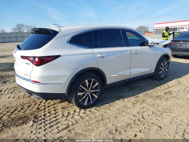 44382269 :رقم المزاد ، 5J8YE1H42SL006614 vin ، 2025 Acura Mdx Technology Package مزاد بيع