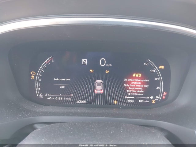 44382269 :رقم المزاد ، 5J8YE1H42SL006614 vin ، 2025 Acura Mdx Technology Package مزاد بيع