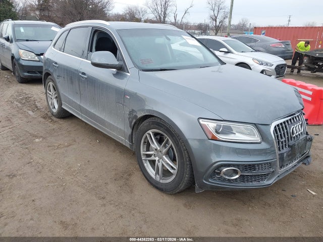 2014 AUDI Q5 WA1DGAFP5EA035457 Photo 0