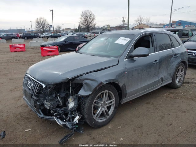 2014 AUDI Q5 WA1DGAFP5EA035457 Photo 1