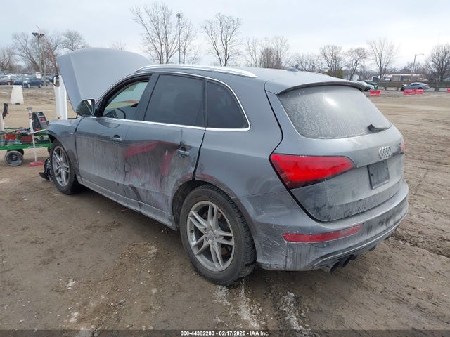2014 AUDI Q5 WA1DGAFP5EA035457 Photo 2