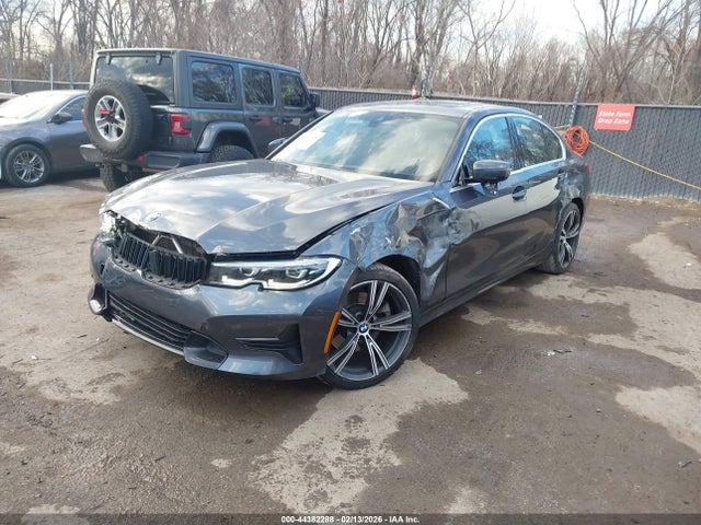 Продаж на аукціоні авто 2021 Bmw 330i Xdrive, vin: WBA5R7C01MFK30887, номер лоту: 44382288