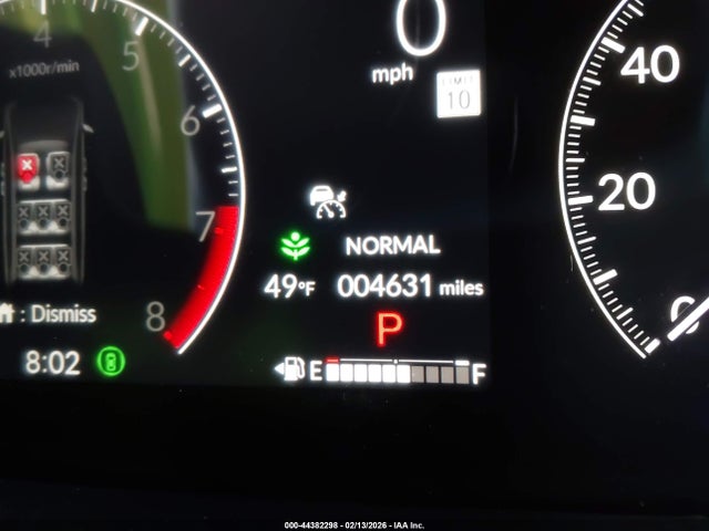 Honda Odyssey Ex-l 2025 5FNRL6H61SB044944 Image 15