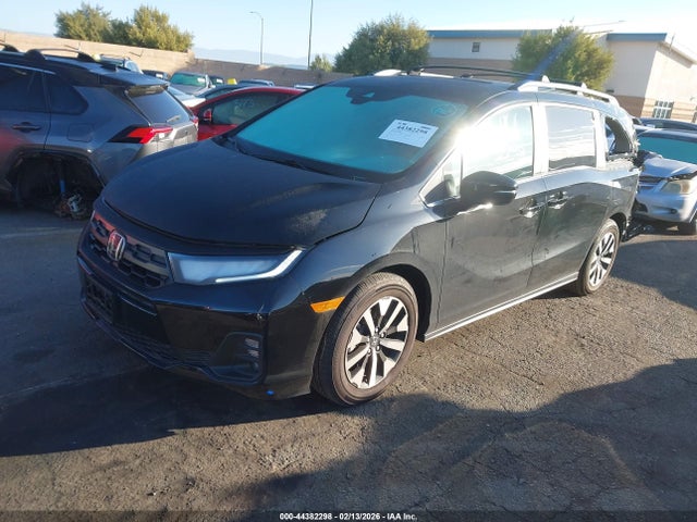 Honda Odyssey Ex-l 2025 5FNRL6H61SB044944 Image 2