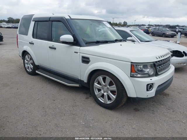 2016 LAND ROVER LR4 SALAG2V60GA802568