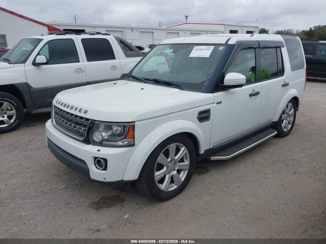 2016 LAND ROVER LR4 SALAG2V60GA802568 Photo 1