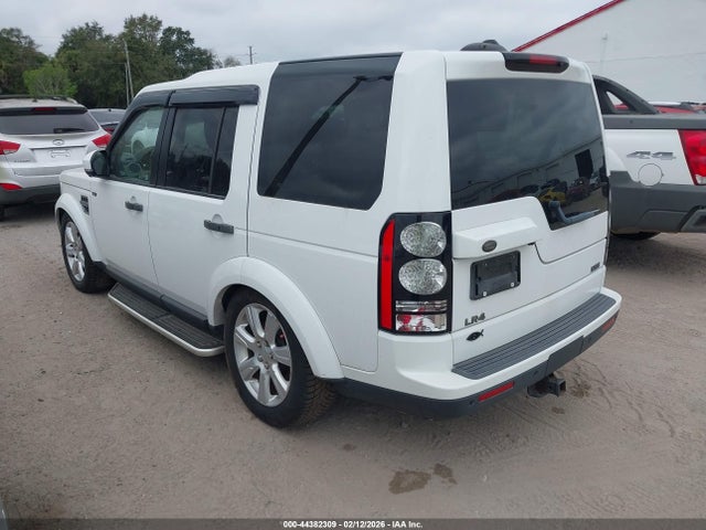 2016 LAND ROVER LR4 SALAG2V60GA802568 Photo 2