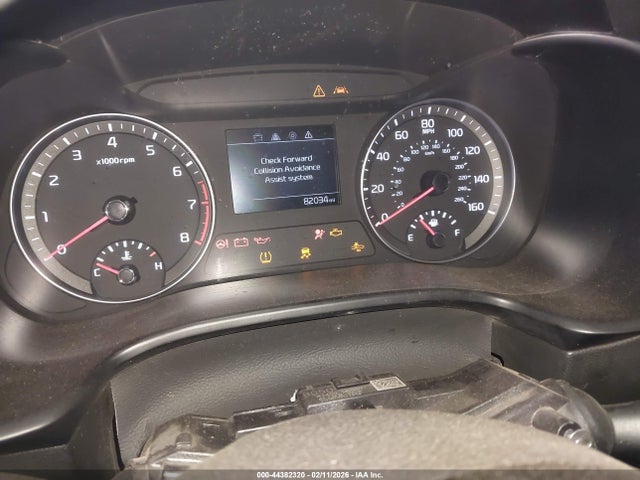 3KPF24ADXKE033272 KIA Forte Lxs