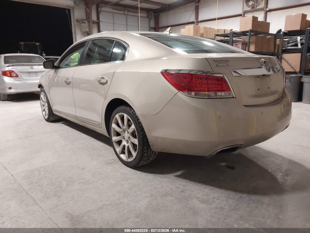 Продажа на аукционе авто 2010 Buick Lacrosse Cxs, vin: 1G4GE5EV9AF310384, номер лота: 44382325