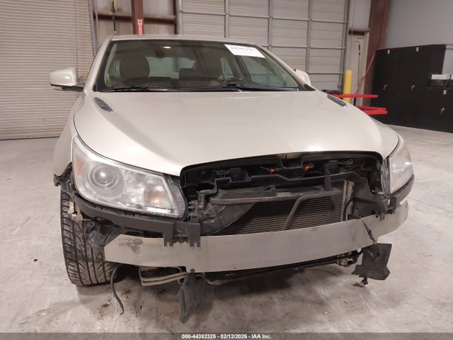 Продажа на аукционе авто 2010 Buick Lacrosse Cxs, vin: 1G4GE5EV9AF310384, номер лота: 44382325