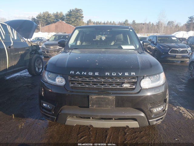 SALWG2PF7GA111041 Land Rover Range Rover Sport 3.0l V6 Supercharged Se