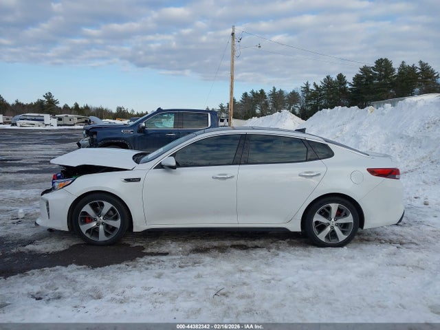 5XXGW4L23GG013271 KIA Optima Sx Turbo