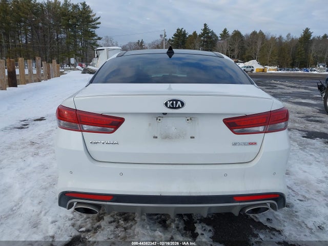5XXGW4L23GG013271 KIA Optima Sx Turbo
