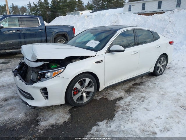 5XXGW4L23GG013271 KIA Optima Sx Turbo