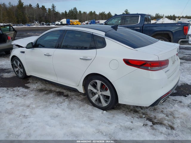 5XXGW4L23GG013271 KIA Optima Sx Turbo