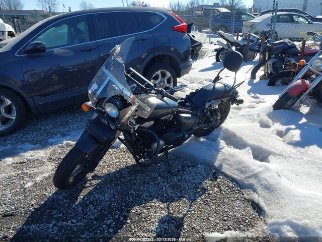 2013 HONDA VT750 JH2RC5377DK301807 Photo 1