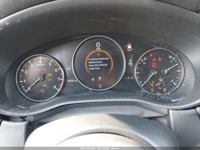 44382360 :رقم المزاد ، 3MVDMBCM9SM757090 vin ، 2025 Mazda Cx-30 2.5 S Preferred Package مزاد بيع