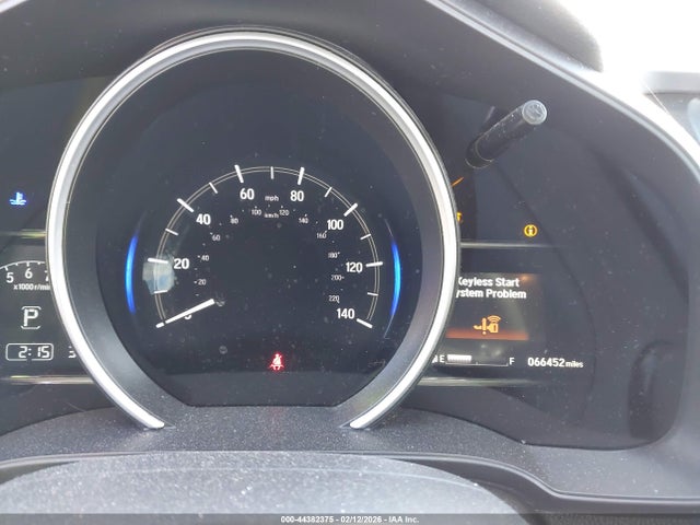 3HGGK5H8XKM752631 Honda FIT EX