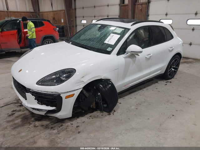 2025 Porsche Macan T მანქანა იყიდება აუქციონზე, vin: WP1AA2A56SLB13555, აუქციონის ნომერი: 44382384