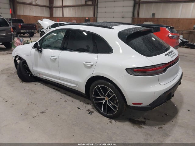 2025 Porsche Macan T მანქანა იყიდება აუქციონზე, vin: WP1AA2A56SLB13555, აუქციონის ნომერი: 44382384