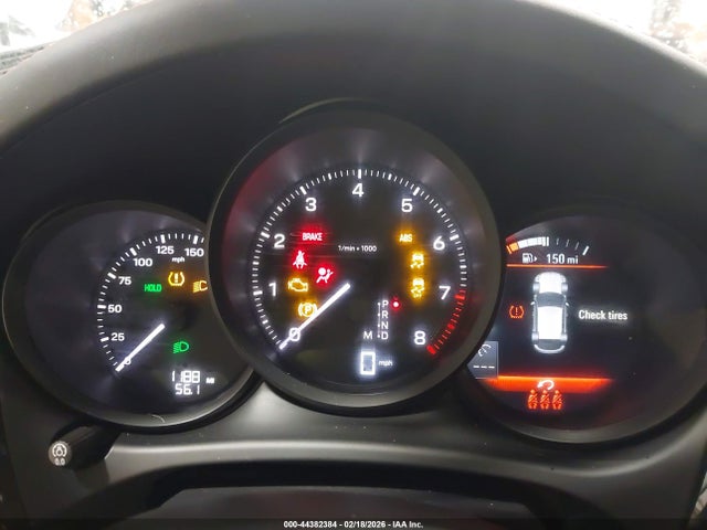 2025 Porsche Macan T მანქანა იყიდება აუქციონზე, vin: WP1AA2A56SLB13555, აუქციონის ნომერი: 44382384