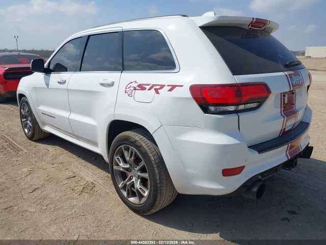 1C4RJFDJ9FC639673 Jeep Grand Cherokee Srt