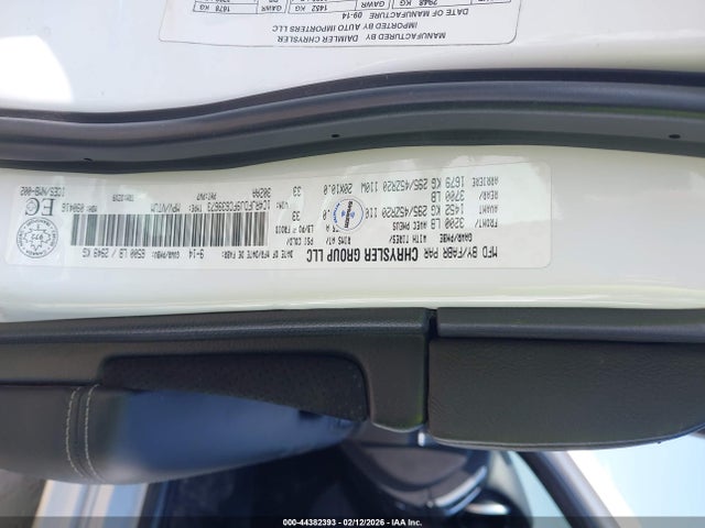 1C4RJFDJ9FC639673 Jeep Grand Cherokee Srt