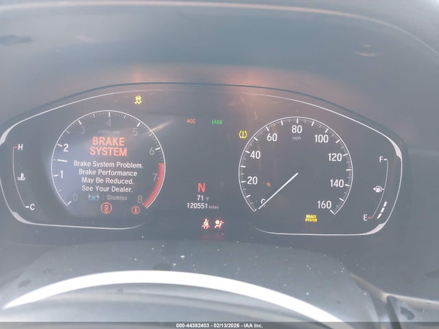 1HGCV1F35LA017737 Honda Accord Sport
