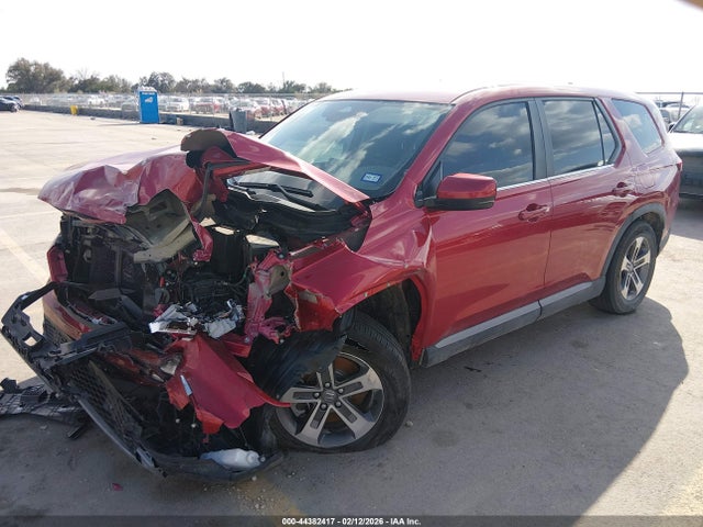 5FNYG2H49SB027235 Honda Pilot Ex-l