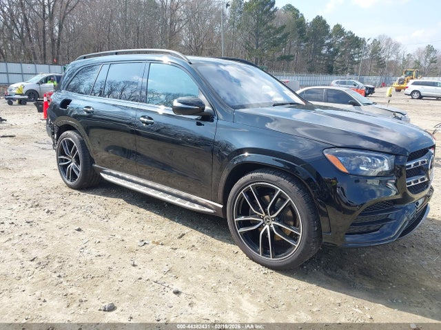 2022 MERCEDES-BENZ GLS 450 4JGFF5KE0NA617538