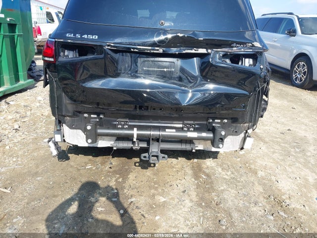 2022 MERCEDES-BENZ GLS 450 4JGFF5KE0NA617538 Photo 5