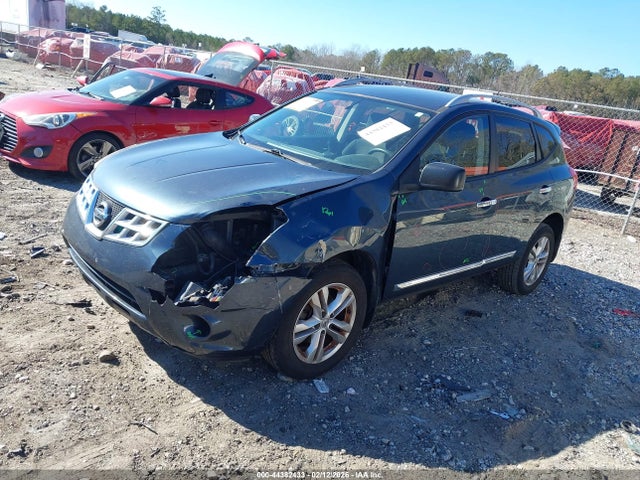 JN8AS5MV1FW257499 Nissan Rogue Select S
