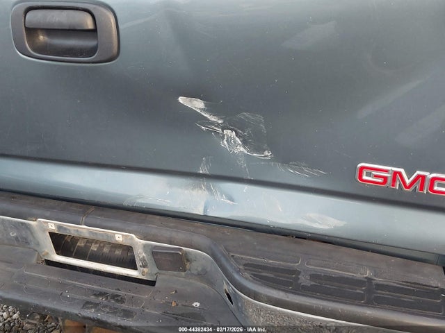 44382434 :رقم المزاد ، 2GTEK13Z561294346 vin ، 2006 Gmc Sierra 1500 Slt مزاد بيع