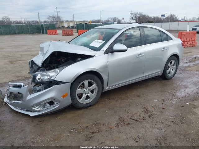 1G1PE5SB7G7190188 Chevrolet Cruze Limited 1lt Auto
