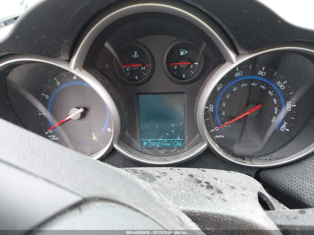 1G1PE5SB7G7190188 Chevrolet Cruze Limited 1lt Auto
