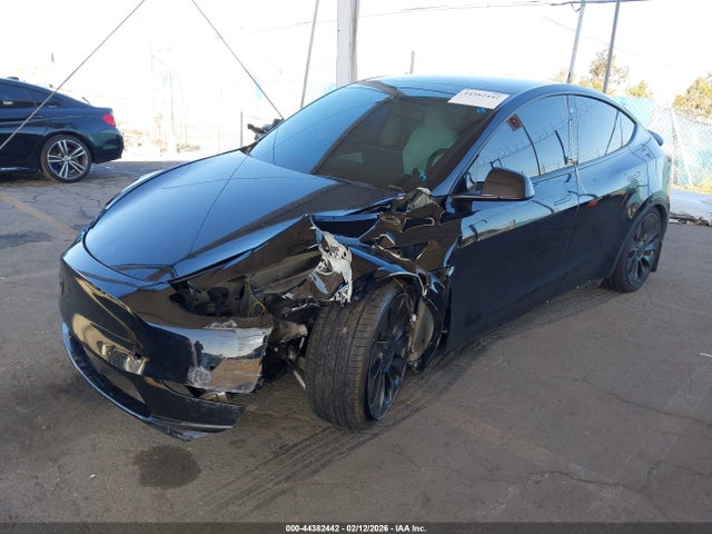 2022 TESLA MODEL Y 7SAYGDEF2NF518111 Photo 1