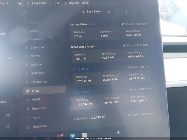 2022 TESLA MODEL Y 7SAYGDEF2NF518111 Photo 6