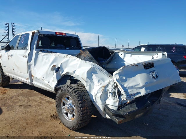 2021 Ram 2500 Big Horn  4x4 8' Box მანქანა იყიდება აუქციონზე, vin: 3C6UR5JL4MG628374, აუქციონის ნომერი: 44382457
