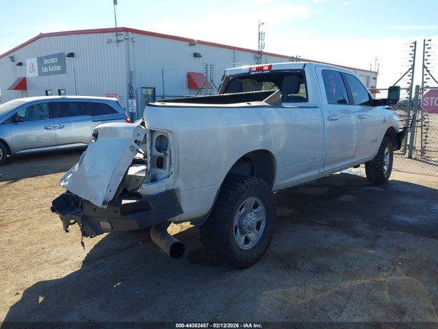 2021 Ram 2500 Big Horn  4x4 8' Box მანქანა იყიდება აუქციონზე, vin: 3C6UR5JL4MG628374, აუქციონის ნომერი: 44382457