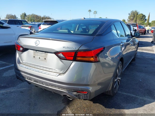 Продаж на аукціоні авто 2019 Nissan Altima 2.5 Platinum, vin: 1N4BL4FV3KC196176, номер лоту: 44382469
